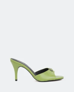 Mid Heels-L'INTERVALLE Absolute Green Leather