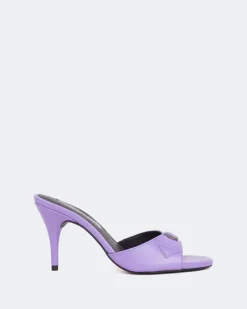 Mid Heels-L'INTERVALLE Absolute Purple Leather