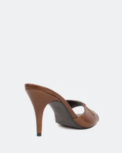 Mid Heels-L'INTERVALLE Absolute Tan Leather