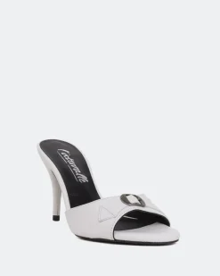 Mid Heels-L'INTERVALLE Absolute White Leather