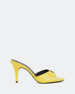 Mid Heels-L'INTERVALLE Absolute Yellow Leather