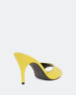 Mid Heels-L'INTERVALLE Absolute Yellow Leather