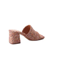 Mid Heels|Mules-L'INTERVALLE Adelpha Multi Fabric