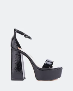 Platform-L'INTERVALLE Adriene Black Naplack