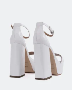 Platform-L'INTERVALLE Adriene White Naplack