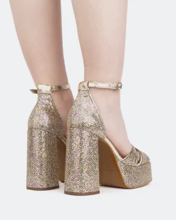 Platform-L'INTERVALLE Agua Multi Sequins/Pail.Multi