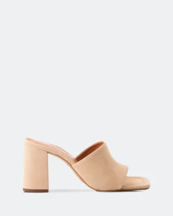 Mules-L'INTERVALLE Aliados Natural Suede