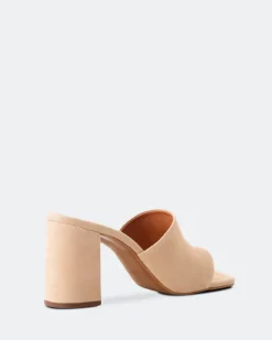 Mules-L'INTERVALLE Aliados Natural Suede