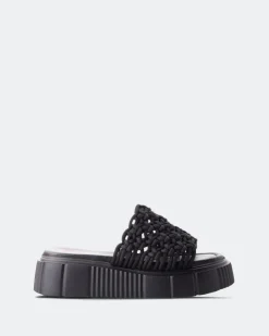 Platform-L'INTERVALLE Amapa Black Rope