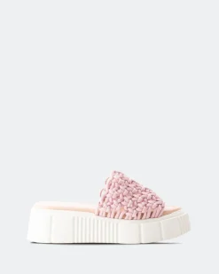 Platform-L'INTERVALLE Amapa Pink Rope
