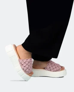 Platform-L'INTERVALLE Amapa Pink Rope