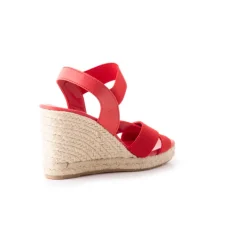 Wedges-L'INTERVALLE Americana Red Leather