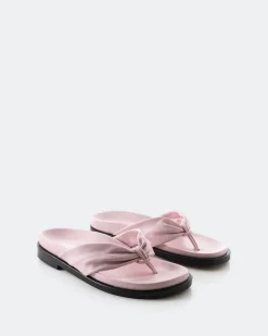 Flats-L'INTERVALLE Aminta Light Pink Leather