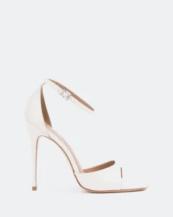 High Heels-L'INTERVALLE Analu Beige Naplack