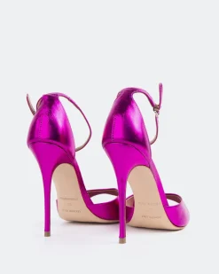 High Heels-L'INTERVALLE Analu Fucshia Metal