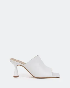 Mid Heels-L'INTERVALLE Anarin White Naplack/Naplack Blanc