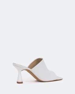 Mid Heels-L'INTERVALLE Anarin White Naplack/Naplack Blanc