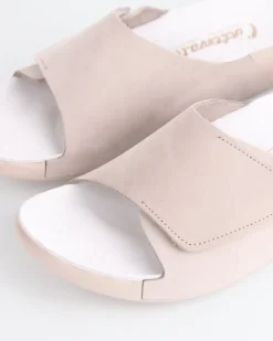 Flats-L'INTERVALLE Andalusia Lt Grey Nubuck