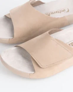 Flats-L'INTERVALLE Andalusia Taupe Nubuck