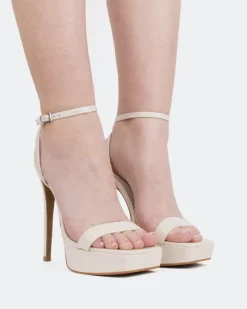 Platform|High Heels-L'INTERVALLE Anguila Off White Leather