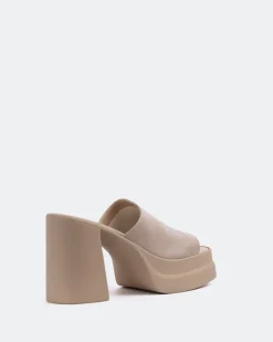 Platform-L'INTERVALLE Aprilia Nude Leather