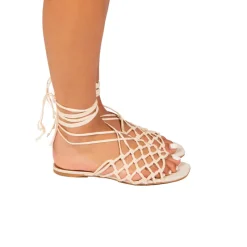 Flats-L'INTERVALLE Arc Off White Rope