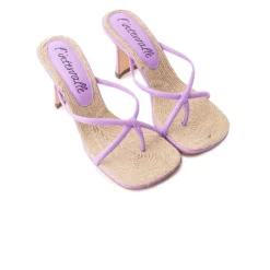 Mid Heels-L'INTERVALLE Baikal Lilac Leather