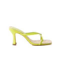 Mid Heels-L'INTERVALLE Baikal Lime Leather