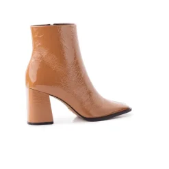 Ankle Boots-L'INTERVALLE Bally Chestnut Naplack