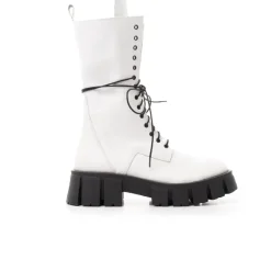 Lace-up-L'INTERVALLE Bangkok White Leather