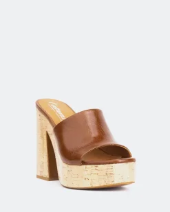Platform-L'INTERVALLE Barrel Tan Leather