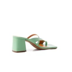 Mid Heels-L'INTERVALLE Barriada Mint Leather