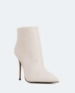 Ankle Boots-L'INTERVALLE Beauty Cream Leather