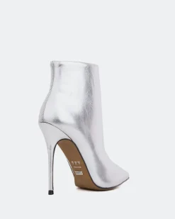 Ankle Boots-L'INTERVALLE Beauty Silver Metal