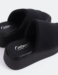 Platform-L'INTERVALLE Bisou Black