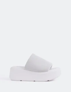 Platform-L'INTERVALLE Bisou White