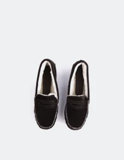 Loafers-L'INTERVALLE Bobble Brown Suede