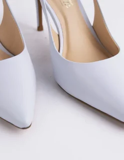Slingbacks-L'INTERVALLE Borage Lt. Blue Leather