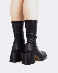 Stretch|Platform-L'INTERVALLE Bordon Black Stretch