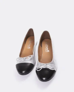 Ballerinas-L'INTERVALLE Bory Silver Leather