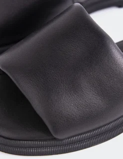 Flats-L'INTERVALLE Bosnia Black Leather