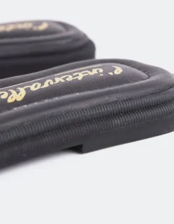 Flats-L'INTERVALLE Bosnia Black Leather
