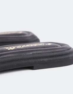 Flats-L'INTERVALLE Bosnia Black Patent