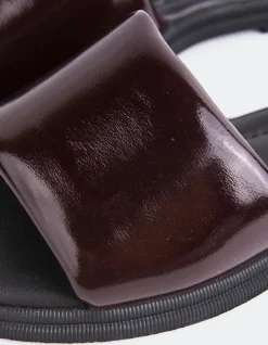 Flats-L'INTERVALLE Bosnia Burgundy Patent