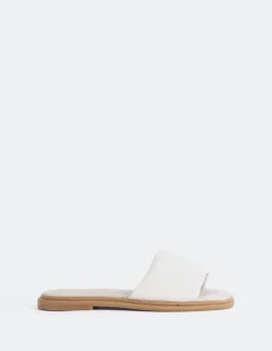 Flats-L'INTERVALLE Bosnia Off White Leather