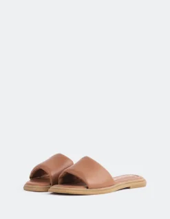 Flats-L'INTERVALLE Bosnia Tan Leather