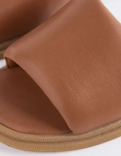 Flats-L'INTERVALLE Bosnia Tan Leather