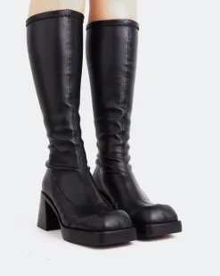 Stretch-L'INTERVALLE Bourne Black Stretch