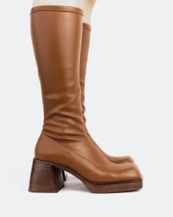 Stretch-L'INTERVALLE Bourne Tan Stretch