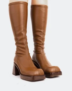Stretch-L'INTERVALLE Bourne Tan Stretch